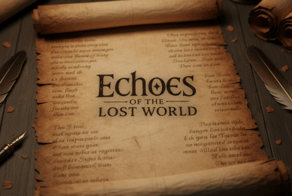 Echoes of the Lost World